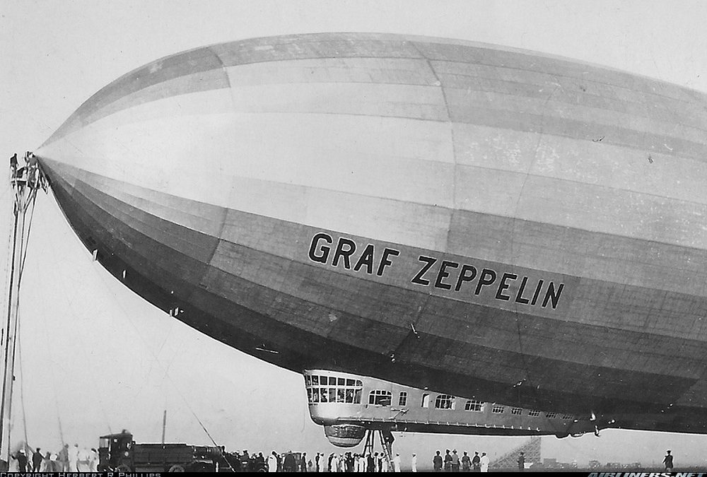 NUOVO B&W ZEPPELIN