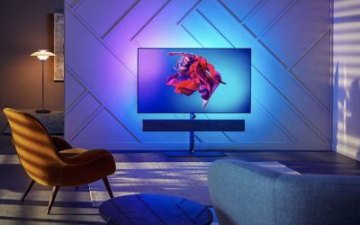 TV OLED+ PHILIPS E B&W