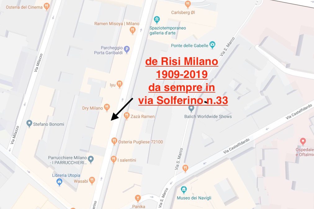 ANNO 2019=110 ANNI