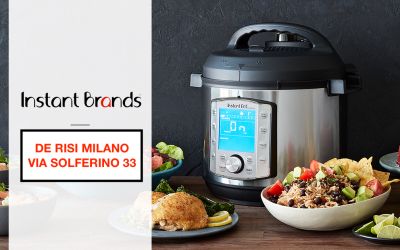 INSTANT POT IL TUO ALLEATO IN CUCINA