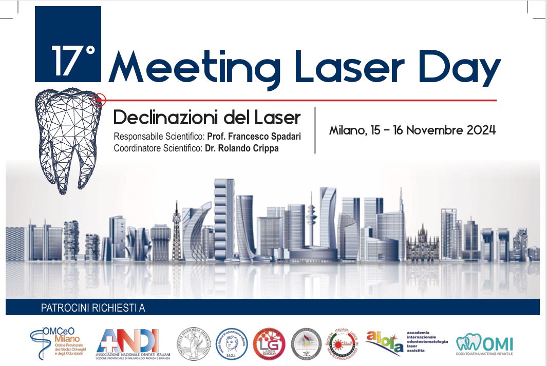 Presentazione del 17° Meeting Laser Day
