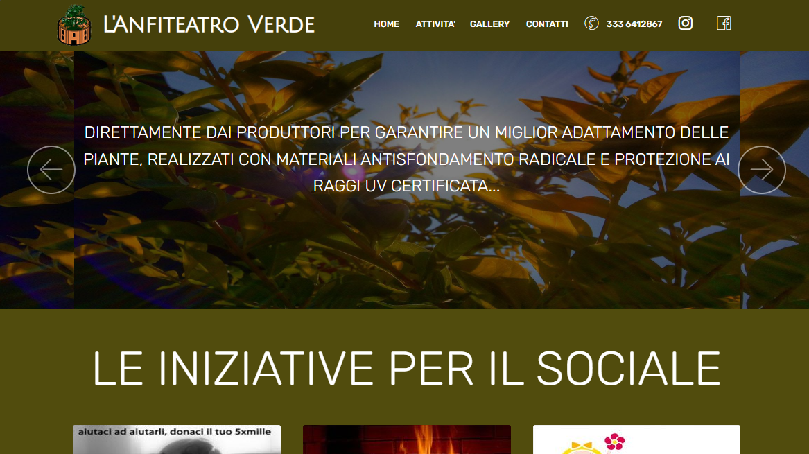 Sito L'Anfiteatro Verde