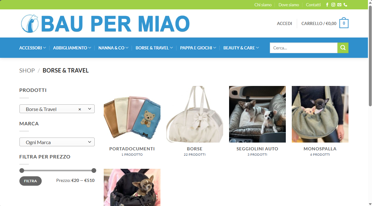 Sito Bau per Miao